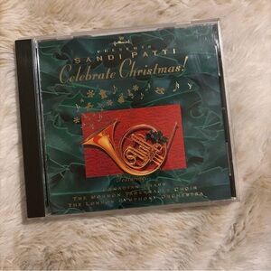 Celebrate Christmas CD - Green and Red